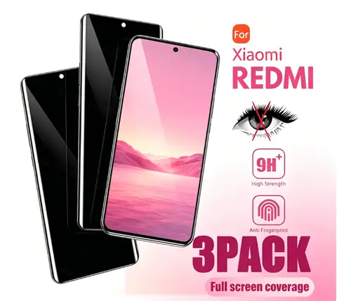 1-3 個のアンチスパイプライバシー強化ガラス Xiaomi Redmi Note15 13 12 11 Pro 用 Xiaomi Redmi Note 15 14 13 11 4G 12 5G 用