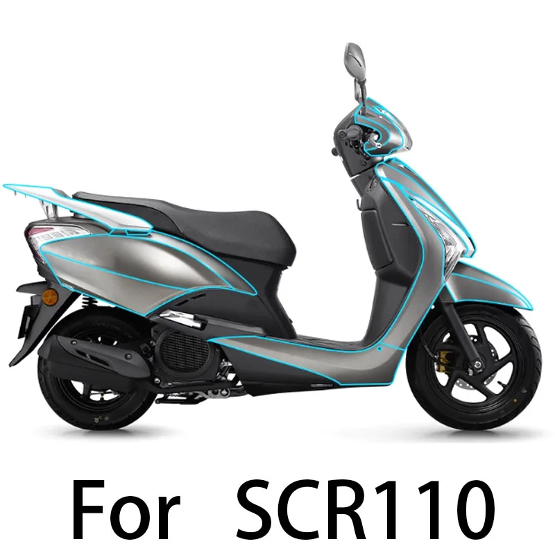 For SCR110 Invisible Car Coat Waterproof Sticker Whole Vehicle Scratch Proof Motorcycle Modify Accessories
For SCR110 Invisible Car Coat Waterproof Sticker Whole Vehicle Scratch Proof Motorcycle Modify Accessories