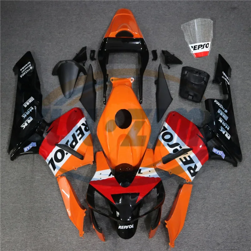 Motorcycle Full Body Fit Fairing For Honda CBR600RR F5 Repsol 2003 - 2004 Full Bodywork Cowl Cover Exterior Accessories CBR 600R
Motorcycle Full Body Fit Fairing For Honda CBR600RR F5 Repsol 2003 - 2004 Full Bodywork Cowl Cover Exterior Accessories CBR 600R