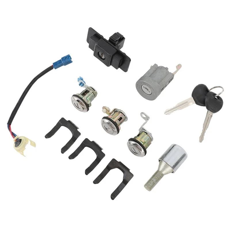 MR259111 Car Lock Cylinder And Keys For Mitsubishi Pajero Montero 2Nd 1990-2004 Replacement Set
MR259111 Car Lock Cylinder And Keys For Mitsubishi Pajero Montero 2Nd 1990-2004 Replacement Set
