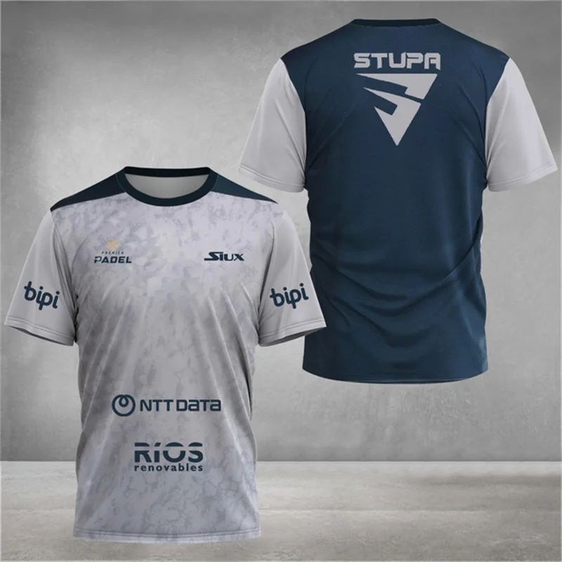 Fashion Badminton Sports T Shirt For Men Comfortable Breathable Tennis Training Clothing Summer Casual O-neck Short Sleeve Tops
Fashion Badminton Sports T Shirt For Men Comfortable Breathable Tennis Training Clothing Summer Casual O-neck Short Sleeve Tops