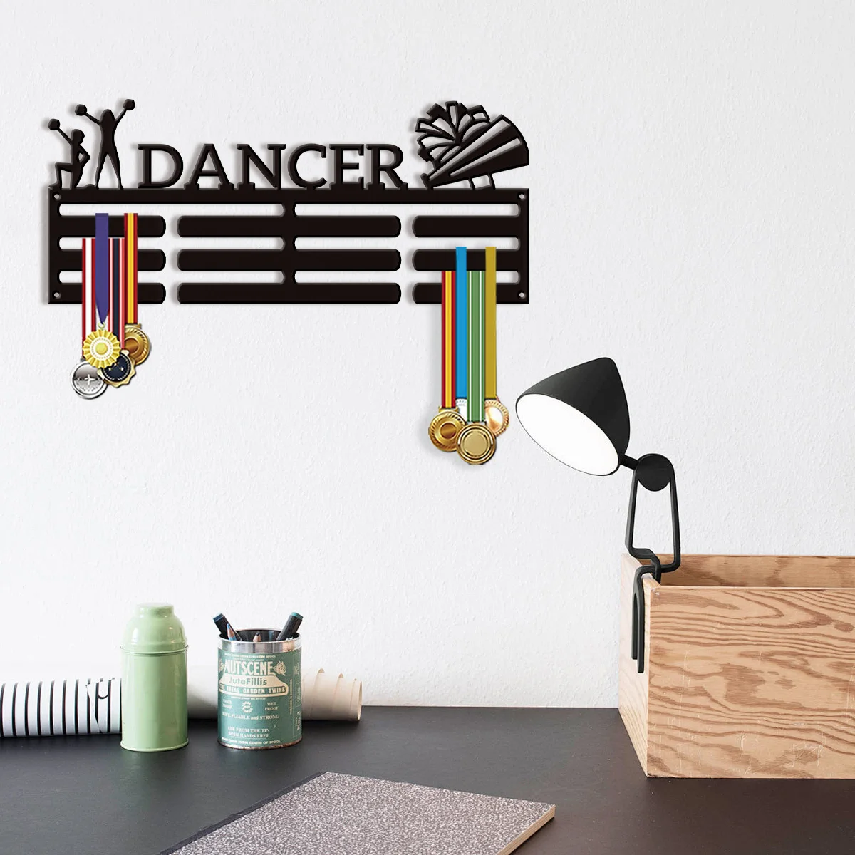 1 medal storage rack, customized name, ribbon holder, climber, sports award organizer, space saving, home decoration, birthday g
1 medal storage rack, customized name, ribbon holder, climber, sports award organizer, space saving, home decoration, birthday g