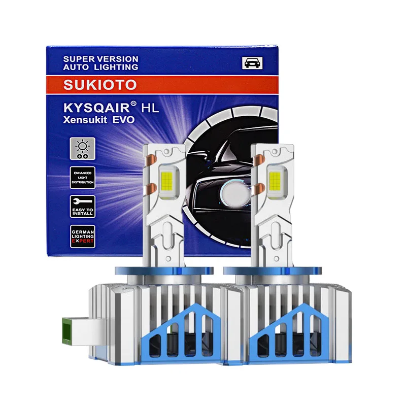 SUKIOTO Original D1S D3S LED Car Headlight Bulb D5S LED CANbus D8S Car Lamps Upgrade 1:1 HID Xenon Kit Plug and Play 45W 90W 12V
SUKIOTO Original D1S D3S LED Car Headlight Bulb D5S LED CANbus D8S Car Lamps Upgrade 1:1 HID Xenon Kit Plug and Play 45W 90W 12V