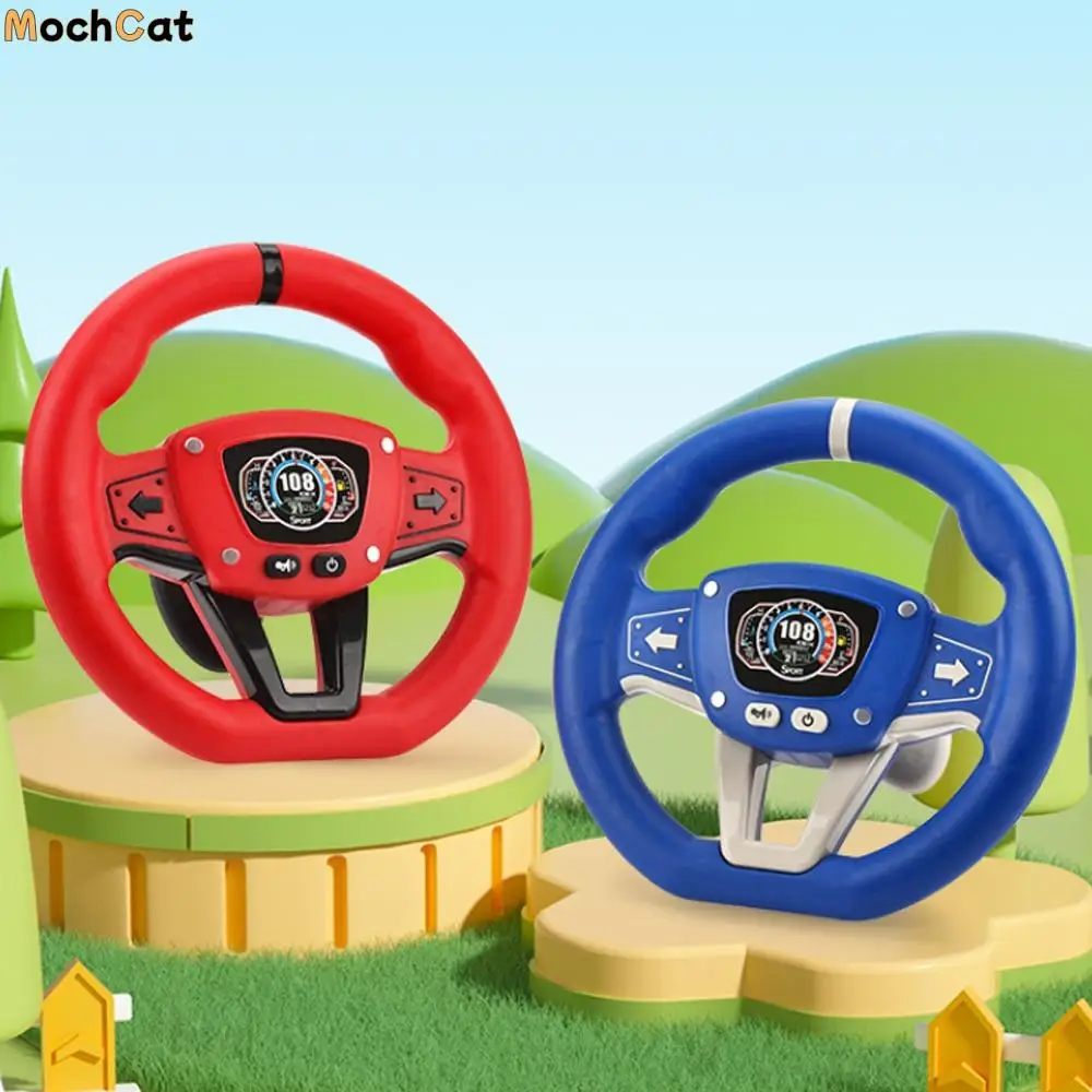 360 ° Rotation Copilot Steering Wheel Multi Functional Montessori Simulation Steering Wheel Toys Simulation Early Education
360 ° Rotation Copilot Steering Wheel Multi Functional Montessori Simulation Steering Wheel Toys Simulation Early Education