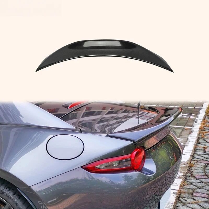 2015-2020 ND LMS Style Fiberglass Duckbill Rear Spoiler, Sport Exterior Tuning Parts
2015-2020 ND LMS Style Fiberglass Duckbill Rear Spoiler, Sport Exterior Tuning Parts
