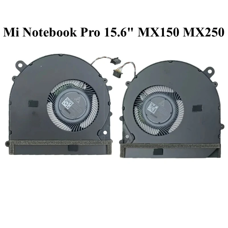 For Notebook Pro 15.6" MX150 MX250 MX350 181501-AD Computer Cooler Radiators CPU GPU Cooling Fan ND55C05 ND75C07-19E14
For Notebook Pro 15.6" MX150 MX250 MX350 181501-AD Computer Cooler Radiators CPU GPU Cooling Fan ND55C05 ND75C07-19E14