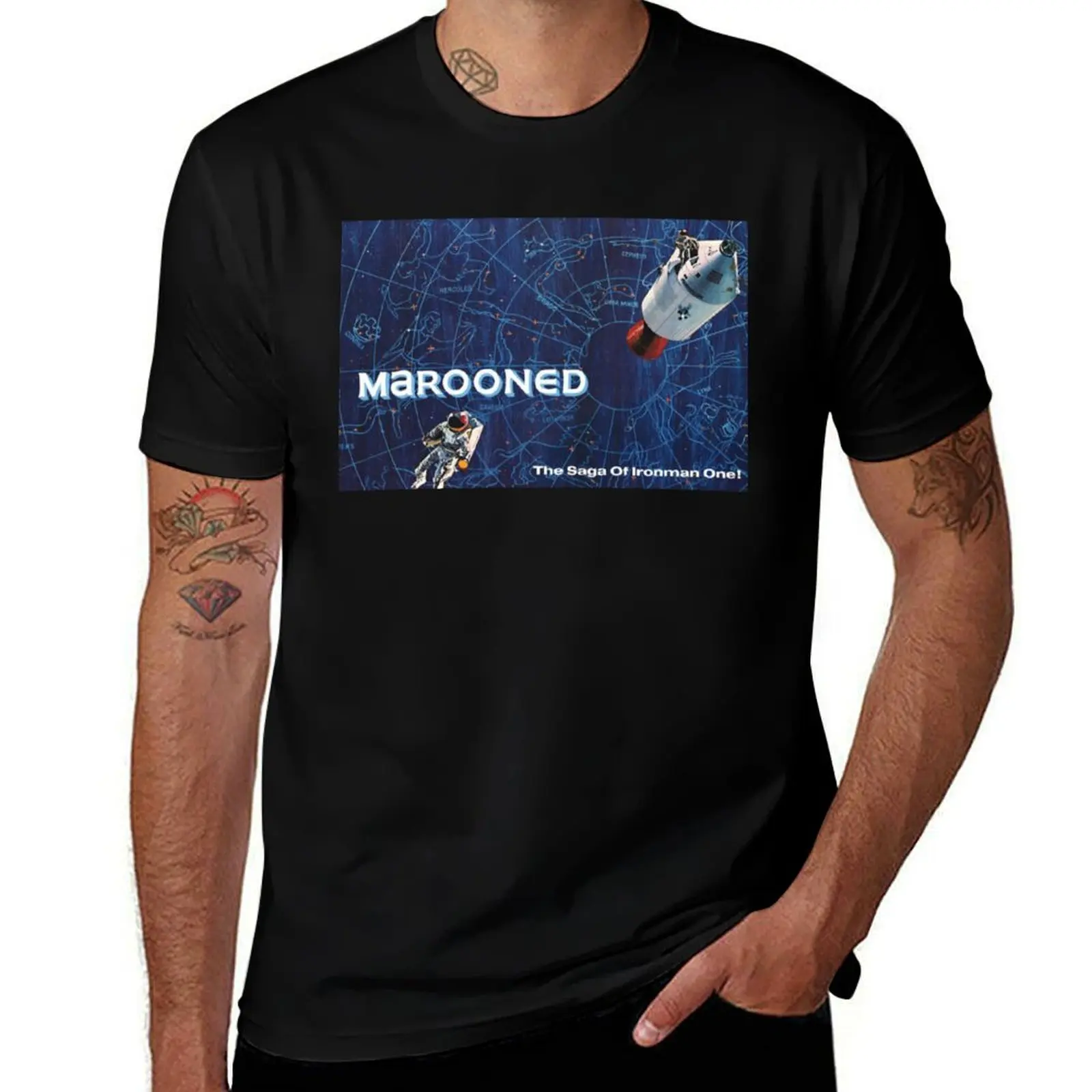 Marooned John Sturges vintage T-Shirt anime clothes clothes korean fashion mens clothes
Marooned John Sturges vintage T-Shirt anime clothes clothes korean fashion mens clothes