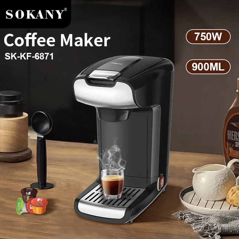 Houselin Coffee Maker, 600Ml Large Capacity, Strong Button Feature, Easyto disassemble and clean, Black,750W Cop coffee
Houselin Coffee Maker, 600Ml Large Capacity, Strong Button Feature, Easyto disassemble and clean, Black,750W Cop coffee