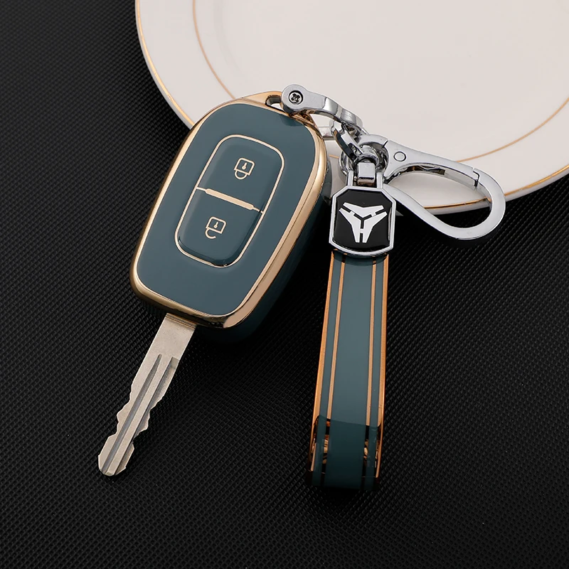 NEW TPU Car Key Cover Case Fob for Renault Kwid Traffic Symbol for Dacia Sandero Logan Duster 2016 2017 2018 Shell Accessories
NEW TPU Car Key Cover Case Fob for Renault Kwid Traffic Symbol for Dacia Sandero Logan Duster 2016 2017 2018 Shell Accessories