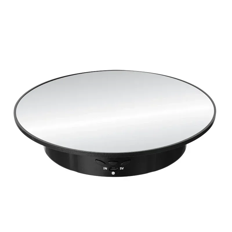 360-Degree electric rotating turntable for photographic products, adjustable smooth rotating anti-skid display stand Hot sales
360-Degree electric rotating turntable for photographic products, adjustable smooth rotating anti-skid display stand Hot sales