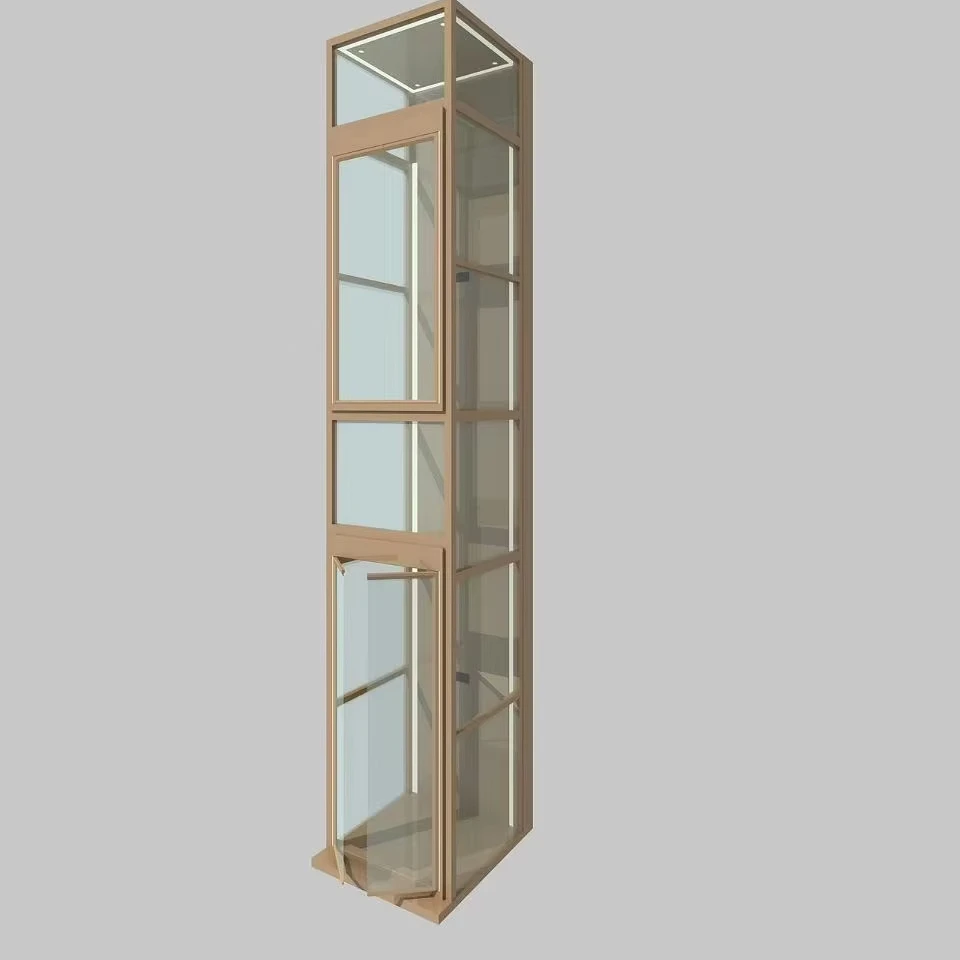 Aluminum Alloy Villa Elevator Shaft Frame Lightweight Anti-Corrosion Modern Outdoor Frame For Floors Home Lift Model 90*50
Aluminum Alloy Villa Elevator Shaft Frame Lightweight Anti-Corrosion Modern Outdoor Frame For Floors Home Lift Model 90*50