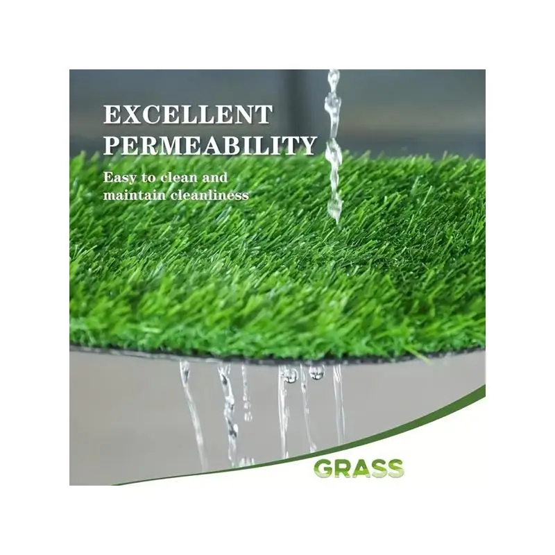 Синтетический коврик для травы 6 футов x 10 футов, высота 15 мм, дренажные отверстия, идеально подходит для внутреннего и наружного использования, идеально подходит для домашних животных, садов и
Синтетический коврик для травы 6 футов x 10 футов, высота 15 мм, дренажные отверстия, идеально подходит для внутреннего и наружного использования, идеально подходит для домашних животных, садов и