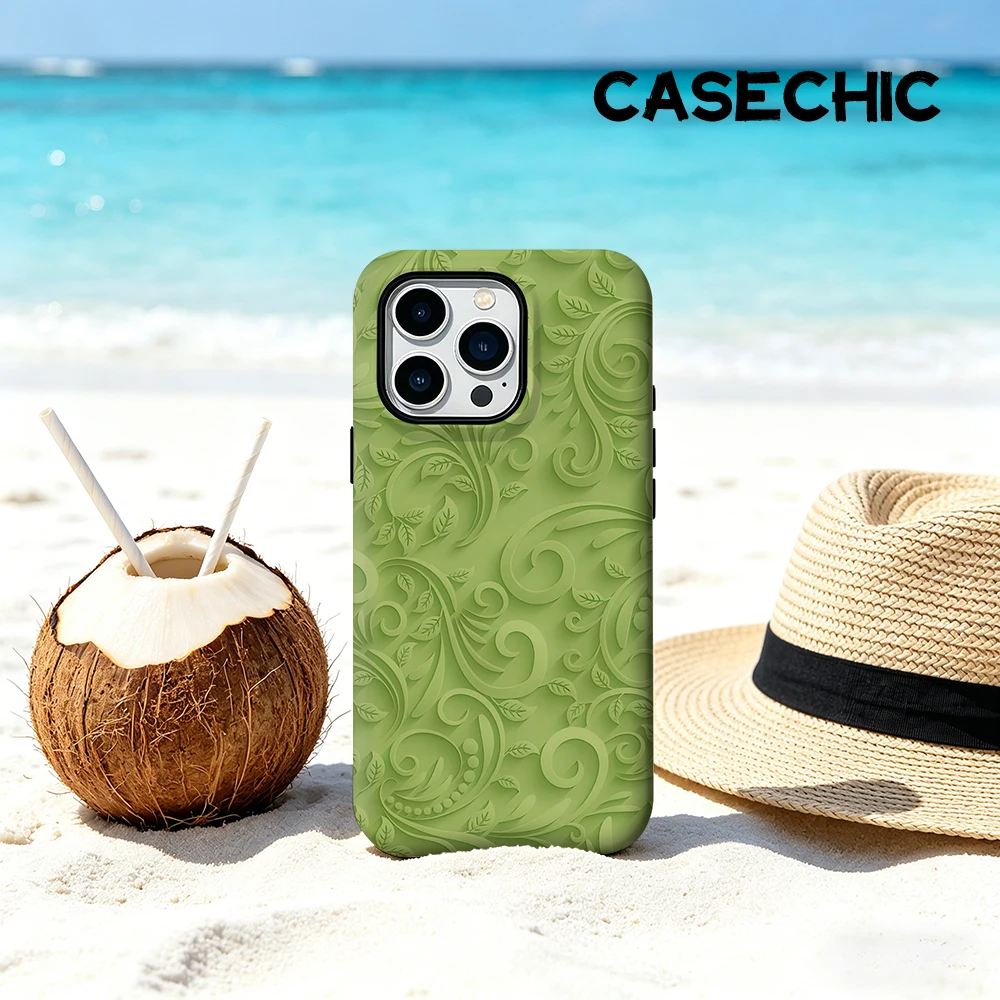 CaseChic case Matte Bumper For Magsafe Case For iPhone 17 16 15 14 Plus 13 Pro Max Shockproof Hard PC Green Vines Cover
CaseChic case Matte Bumper For Magsafe Case For iPhone 17 16 15 14 Plus 13 Pro Max Shockproof Hard PC Green Vines Cover