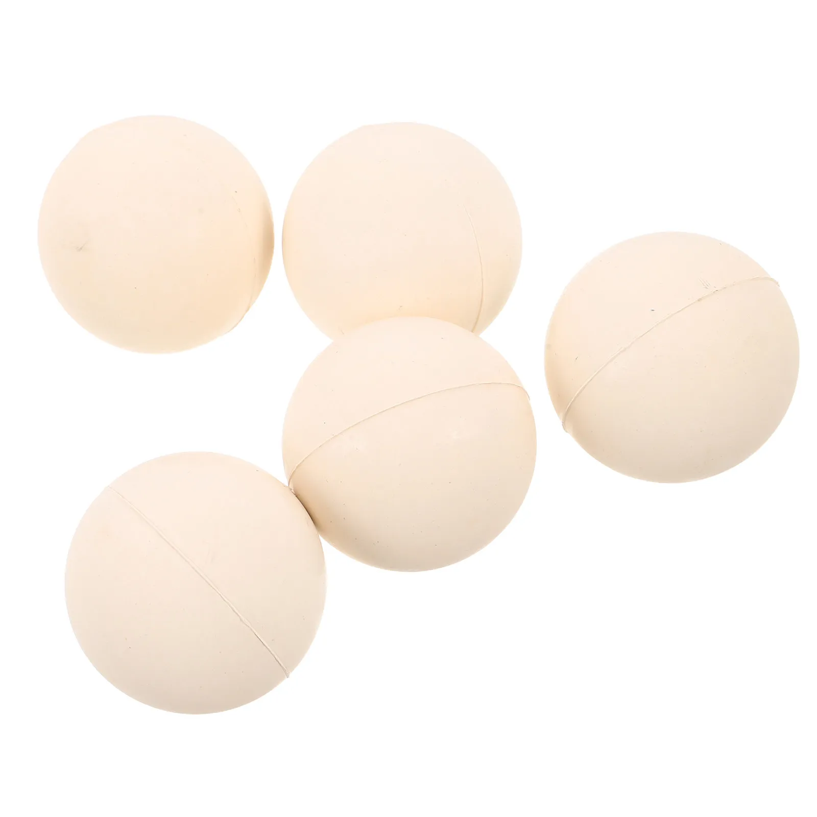 5Pcs Rubber Dryer Balls for Tumble Dryer and Washing Machine Fabric Softening Agitators Reduces Drying Time Wrinkles Down Jacket
5Pcs Rubber Dryer Balls for Tumble Dryer and Washing Machine Fabric Softening Agitators Reduces Drying Time Wrinkles Down Jacket