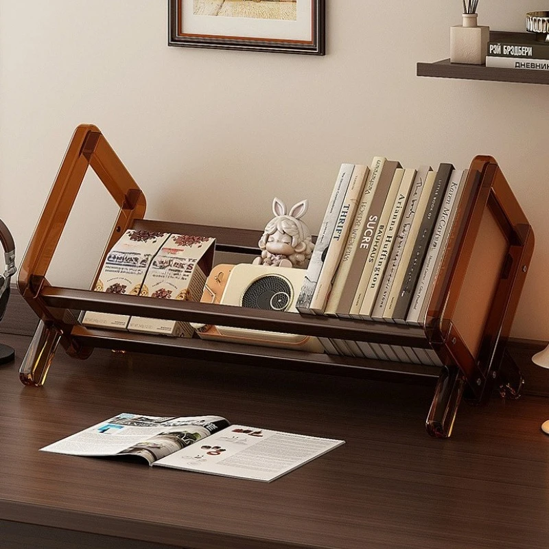 Desktop Bookshelf Minimalist Retro Books Storage Rack Study Room Bedroon Desk Bookrack Portable Small Multifunctional Frame
Desktop Bookshelf Minimalist Retro Books Storage Rack Study Room Bedroon Desk Bookrack Portable Small Multifunctional Frame