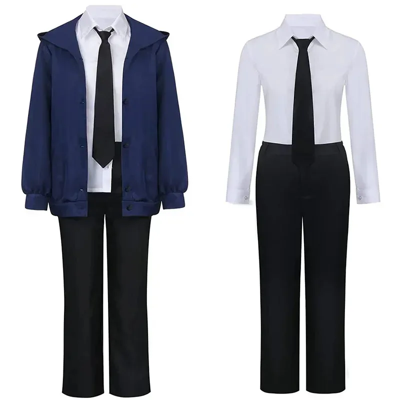 Новый костюм для косплея аниме Power Chainsaw 2025 года, синий, красный, куртка, брюки, парик, униформа, костюм на Хэллоуин, Рождество, костюм ☆ ★ ☆ ★ qq
Новый костюм для косплея аниме Power Chainsaw 2025 года, синий, красный, куртка, брюки, парик, униформа, костюм на Хэллоуин, Рождество, костюм ☆ ★ ☆ ★ qq