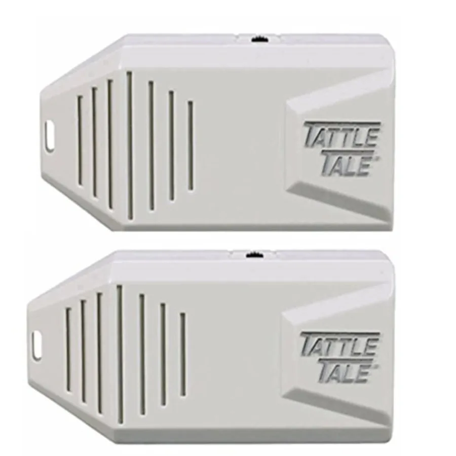 Tattle Tale Sonic Pet Training Alarm - Pack of 2
Tattle Tale Sonic Pet Training Alarm - Pack of 2