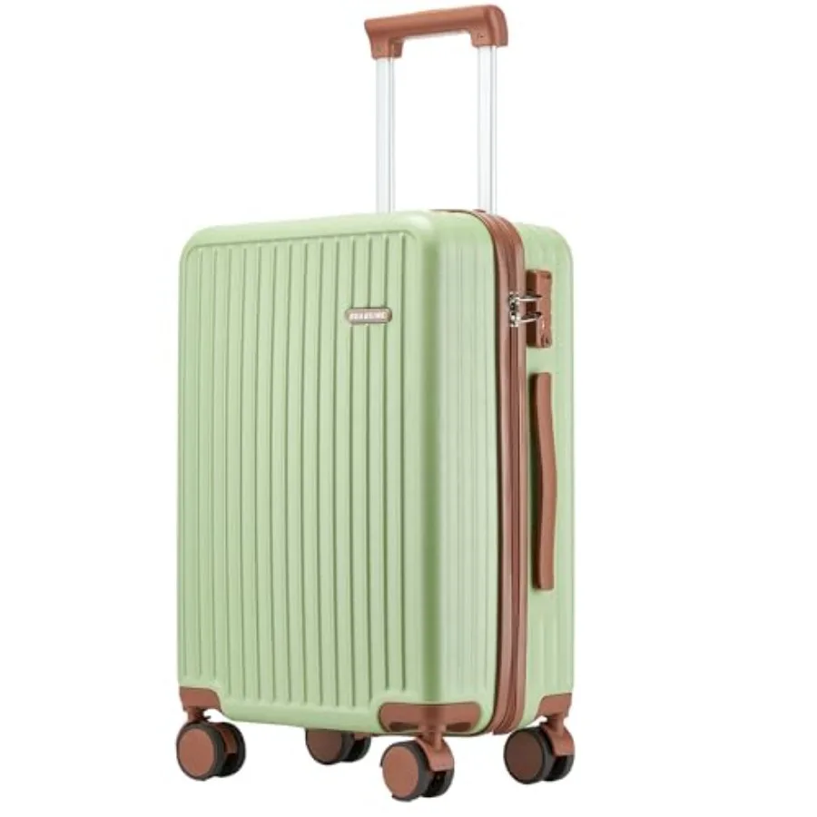 Carry on Luggage Airline Approved, Hardside Carry-on Suitcase with Spinner Wheels, Hard Shell Lightweight Small Travel Luggage
Carry on Luggage Airline Approved, Hardside Carry-on Suitcase with Spinner Wheels, Hard Shell Lightweight Small Travel Luggage