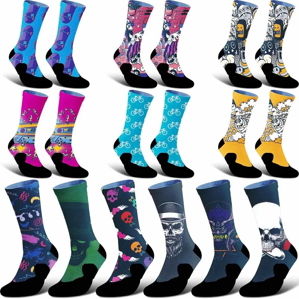 Спортивные велосипедные носки Creative Pink Monster Pattern 2025 года, унисекс, дышащие и прочные, впитывающие влагу, модные и модные
Спортивные велосипедные носки Creative Pink Monster Pattern 2025 года, унисекс, дышащие и прочные, впитывающие влагу, модные и модные