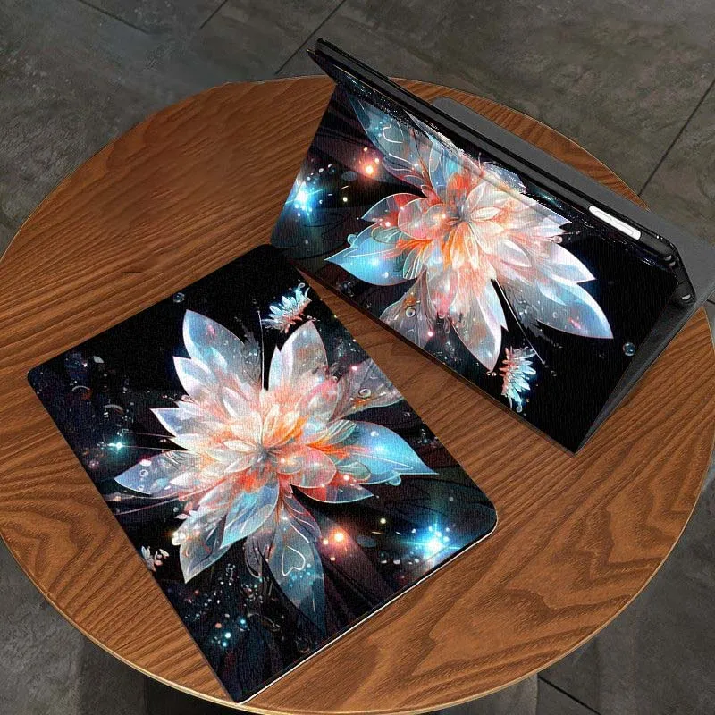 Sparkling Luminous Flower For Samsung Galaxy Tab A7 A A8 A9 A11 S6 S11 10.1 10.4 10.5 Inch Lite PLus Tablet Case
Sparkling Luminous Flower For Samsung Galaxy Tab A7 A A8 A9 A11 S6 S11 10.1 10.4 10.5 Inch Lite PLus Tablet Case