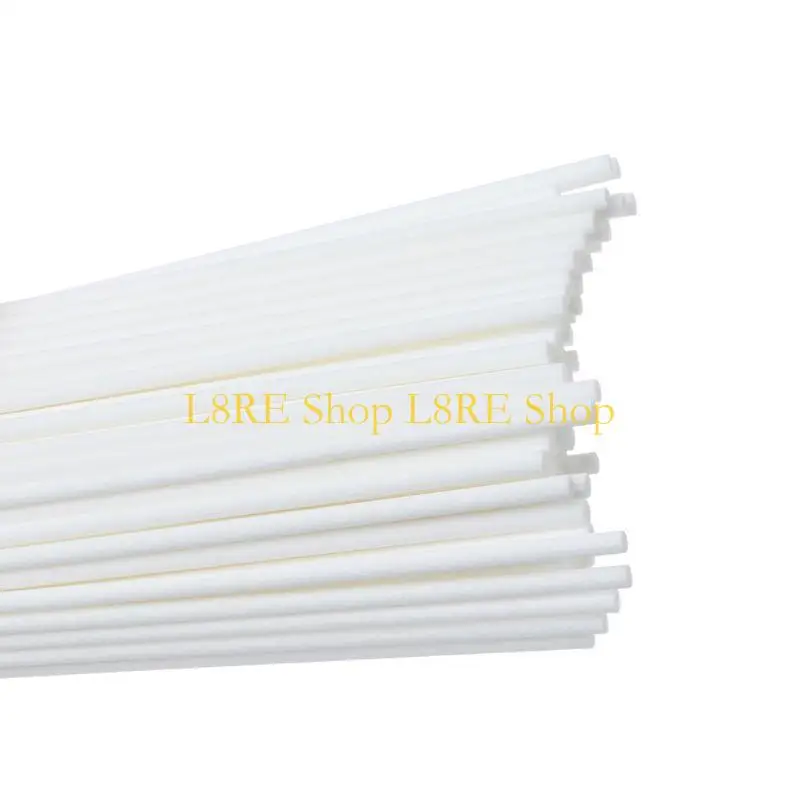 L8RE 100Pcs 19cmx3mm Fiber Sticks Diffuser Volatile Rod for Home
L8RE 100Pcs 19cmx3mm Fiber Sticks Diffuser Volatile Rod for Home