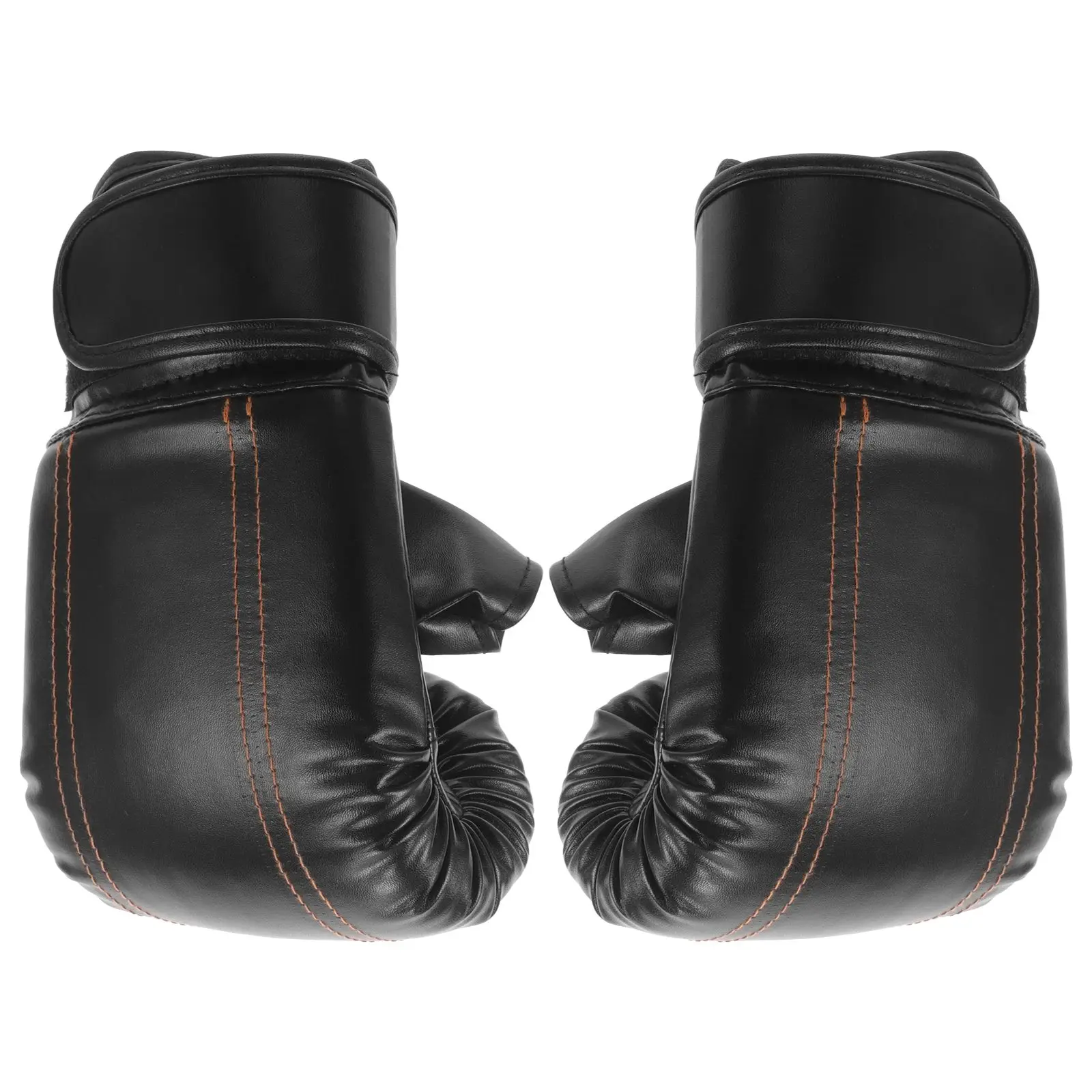 1 Pair Black Half-Finger Boxing Gloves Ergonomic Design Lightweight Sparring Martial Training Equipment for Adults Kids
1 Pair Black Half-Finger Boxing Gloves Ergonomic Design Lightweight Sparring Martial Training Equipment for Adults Kids