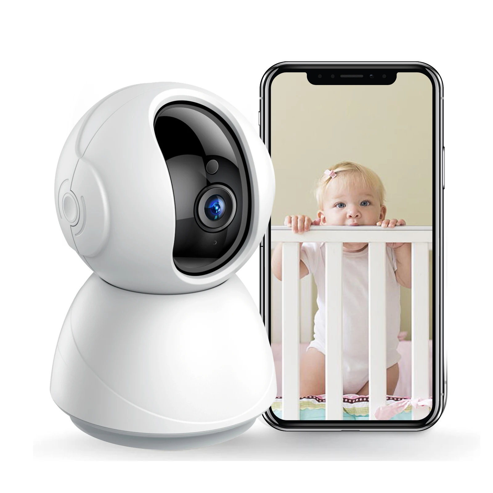 Sdeter 2K 4K Baby Monitor Camera Wifi Wireless Night Vision Auto Tracking Surveillance Security IP Cam With Phone APP
Sdeter 2K 4K Baby Monitor Camera Wifi Wireless Night Vision Auto Tracking Surveillance Security IP Cam With Phone APP