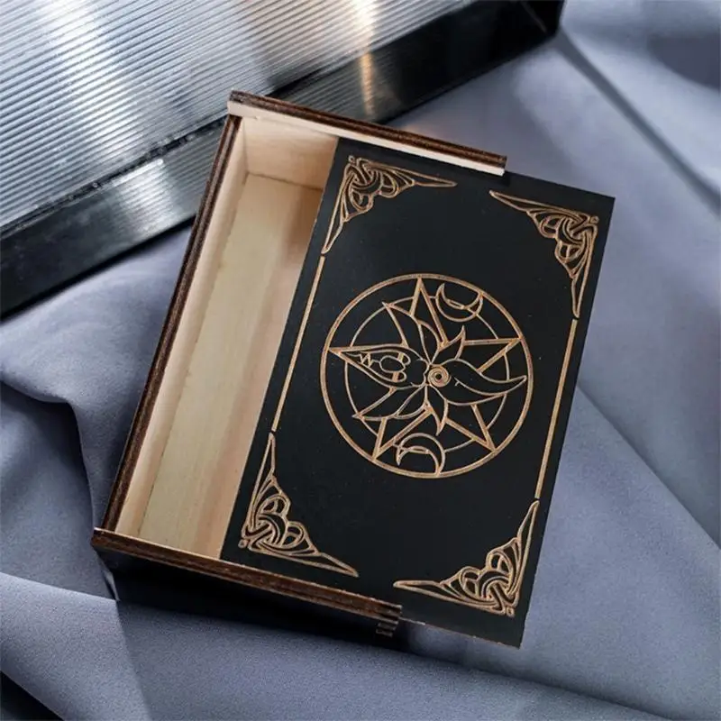 652F Tarot Cards Storage Box Astrologys Box Push Pull Storage Container
652F Tarot Cards Storage Box Astrologys Box Push Pull Storage Container