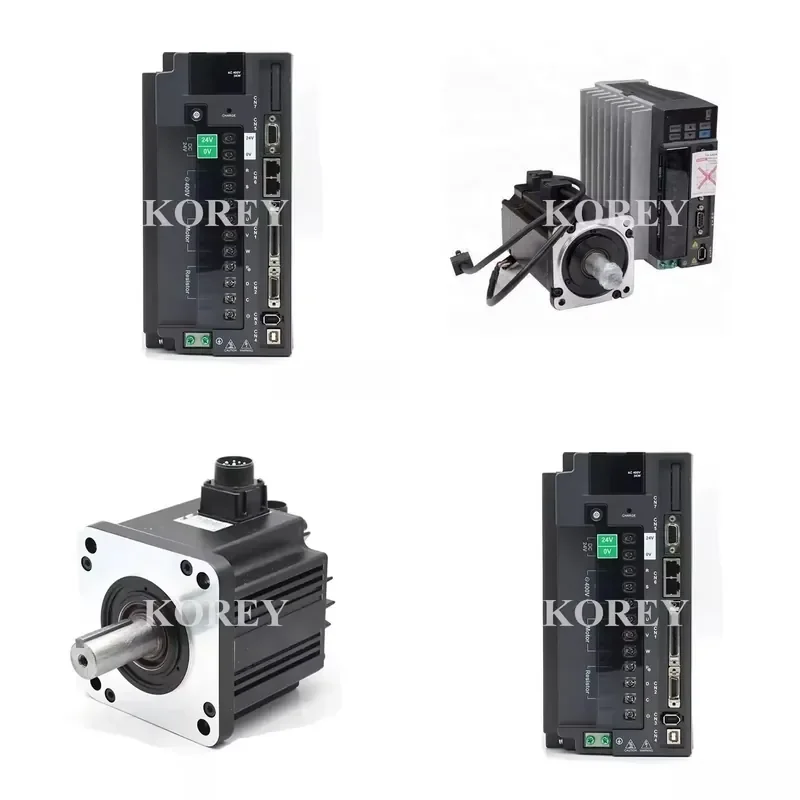 New, Ready Stock ASDA-A2 Series Servo Driver Servo Motor 750W ASD-A2-0743-M+ECMA-K11305RS ASD-A2-0743-M+ECMA-K11305SS
New, Ready Stock ASDA-A2 Series Servo Driver Servo Motor 750W ASD-A2-0743-M+ECMA-K11305RS ASD-A2-0743-M+ECMA-K11305SS