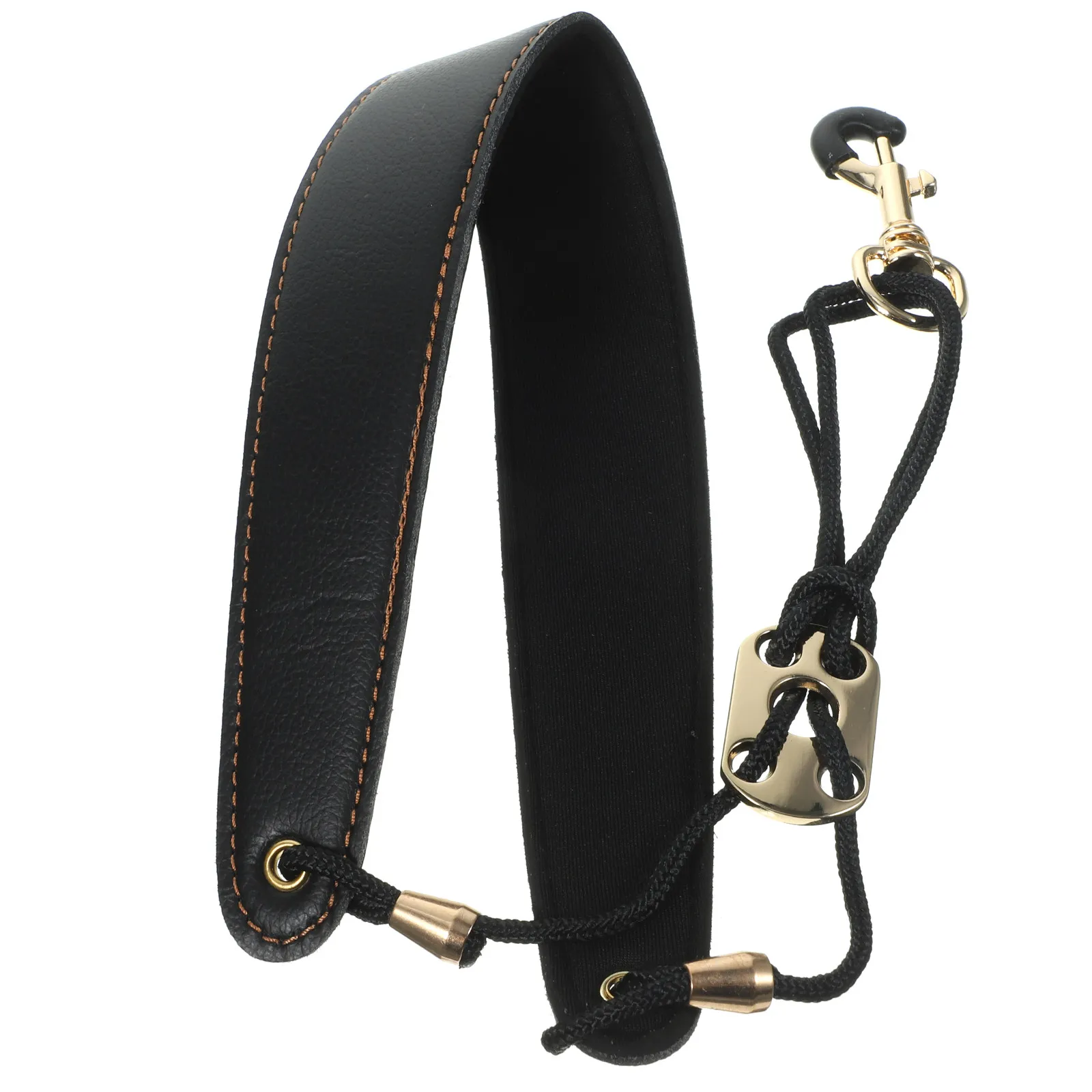 1Pcs Comfortable Durable Saxophone Neck Strap Adjustable Black Long-Lasting Professional Beginner Relief
1Pcs Comfortable Durable Saxophone Neck Strap Adjustable Black Long-Lasting Professional Beginner Relief