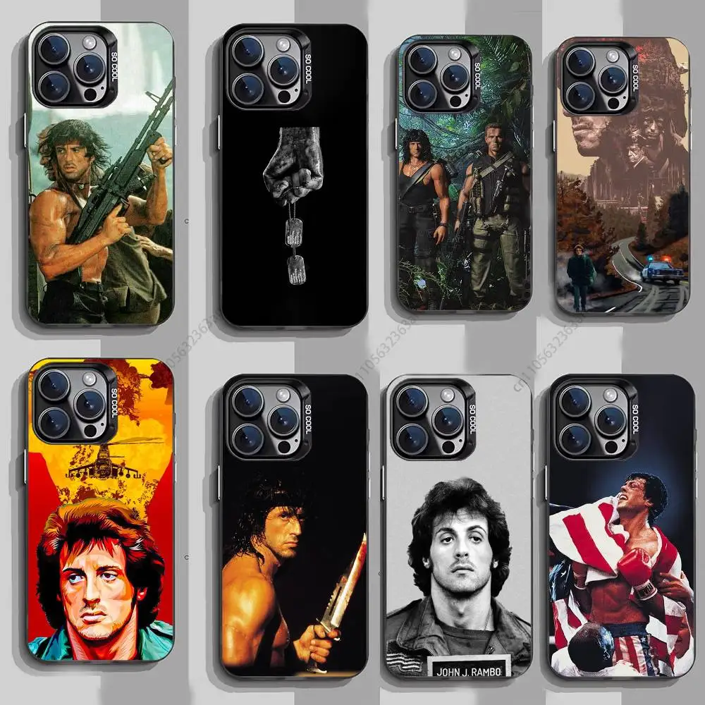 John R-Rambo phone Case for iPhone 17 11 12 Pro Max Plus Mini Air SE 16e 14 15 16 13 Soft Shell
John R-Rambo phone Case for iPhone 17 11 12 Pro Max Plus Mini Air SE 16e 14 15 16 13 Soft Shell