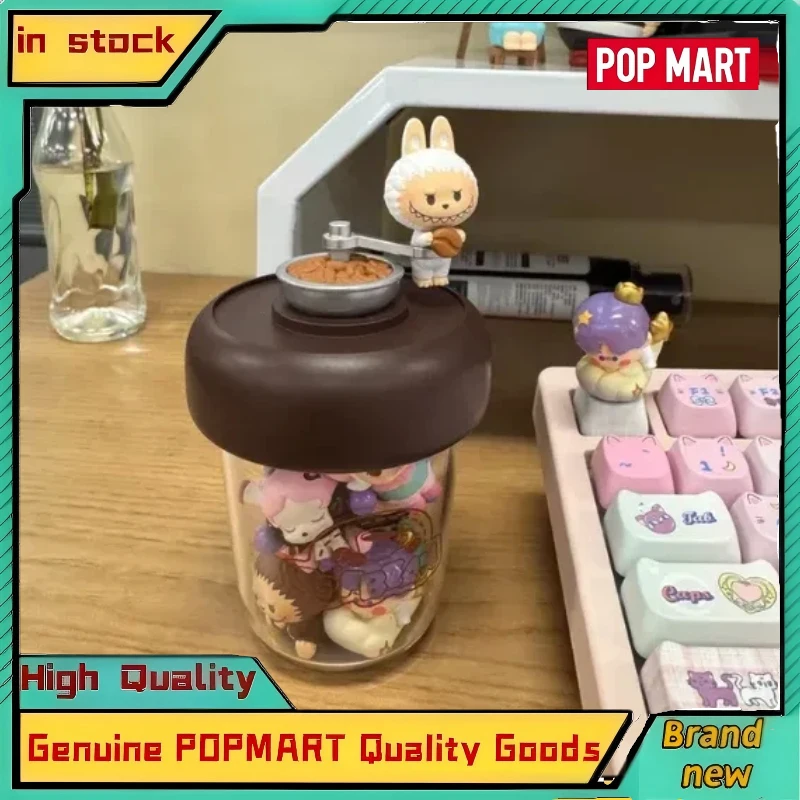 New Genuine POP MART Pocket Pop Coffee Factory Series: Illuminating The Night Sky Blind Box Cute Grain Bottle Storage Bottle
New Genuine POP MART Pocket Pop Coffee Factory Series: Illuminating The Night Sky Blind Box Cute Grain Bottle Storage Bottle
