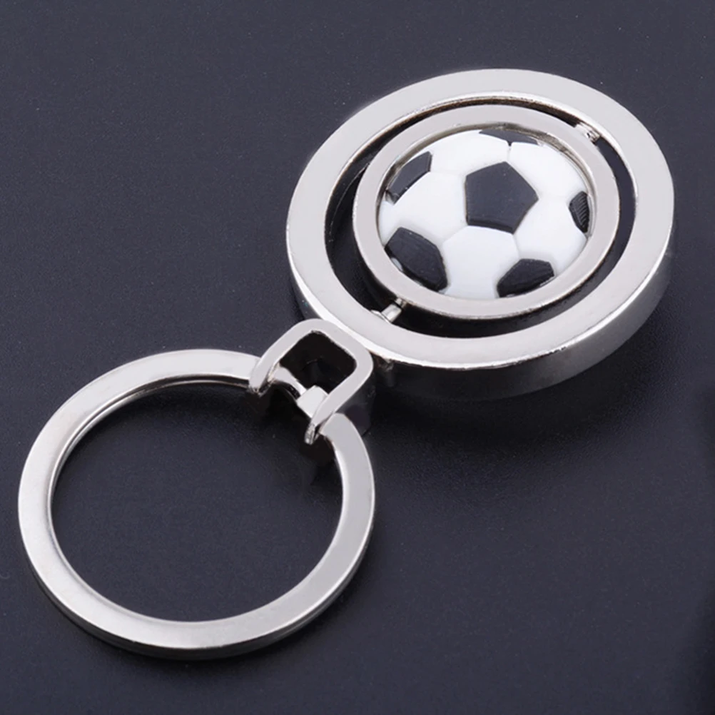 2PCS Environment-Friendly Zinc Alloy Keyring Soccer Keychains Multi-Functional Sports Gifts
2PCS Environment-Friendly Zinc Alloy Keyring Soccer Keychains Multi-Functional Sports Gifts