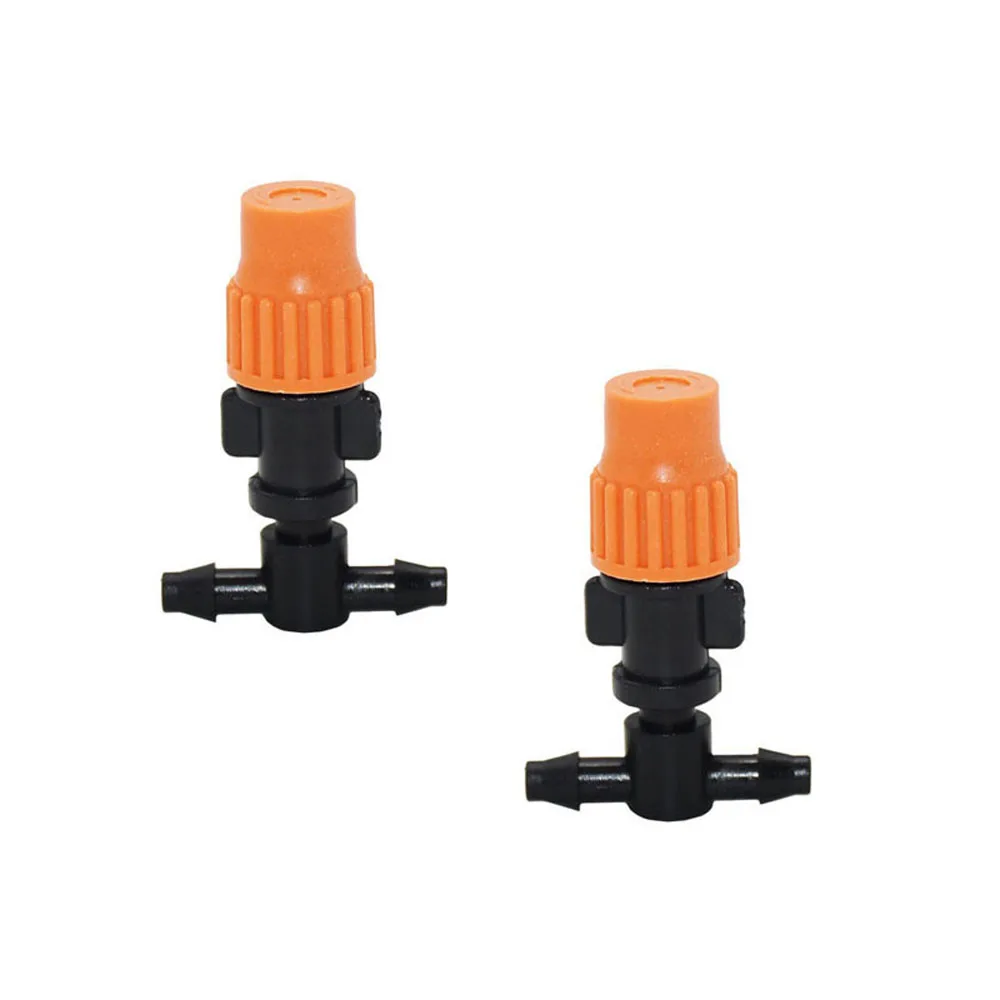 Atomization Nozzle Water Control Sprayer DIY Micro Drip Irrigation Plant Self Garden Mist Sprinkler With Hose Connector 100 Pcs
Atomization Nozzle Water Control Sprayer DIY Micro Drip Irrigation Plant Self Garden Mist Sprinkler With Hose Connector 100 Pcs