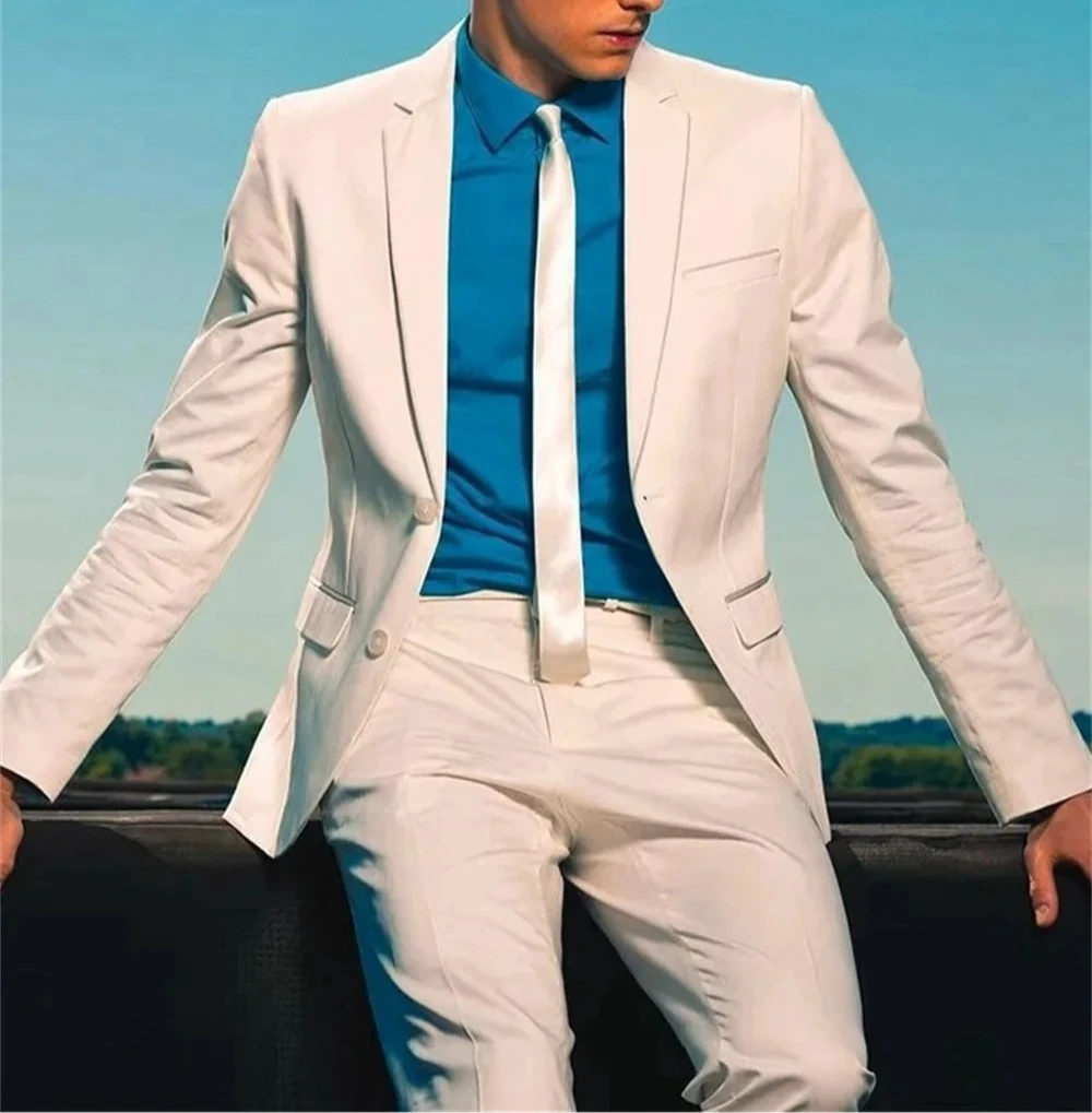 Latest Coat Pants Designs Men Beige Suits Wedding Suit Dresses Slim Fit Groom Best Men Male Tuxedo 2 Pieces Costume Homme
Latest Coat Pants Designs Men Beige Suits Wedding Suit Dresses Slim Fit Groom Best Men Male Tuxedo 2 Pieces Costume Homme
