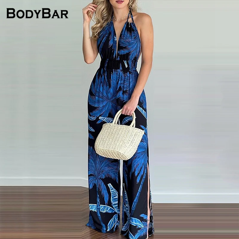 High Waist Female Jumpsuit Women 2021 Summer Playsuit New Floral Chic Casual Bodysuits Femme V Neck Jumpsuits Clothes 3XL Romper
High Waist Female Jumpsuit Women 2021 Summer Playsuit New Floral Chic Casual Bodysuits Femme V Neck Jumpsuits Clothes 3XL Romper