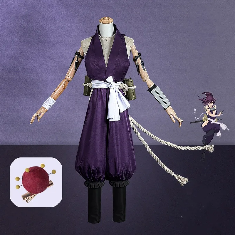 Косплей Аниме Hells Paradise Jigokuraku Yuzuriha костюмы для девочек костюмы для Хэллоуина Карнавальный костюм для взрослых
Косплей Аниме Hells Paradise Jigokuraku Yuzuriha костюмы для девочек костюмы для Хэллоуина Карнавальный костюм для взрослых