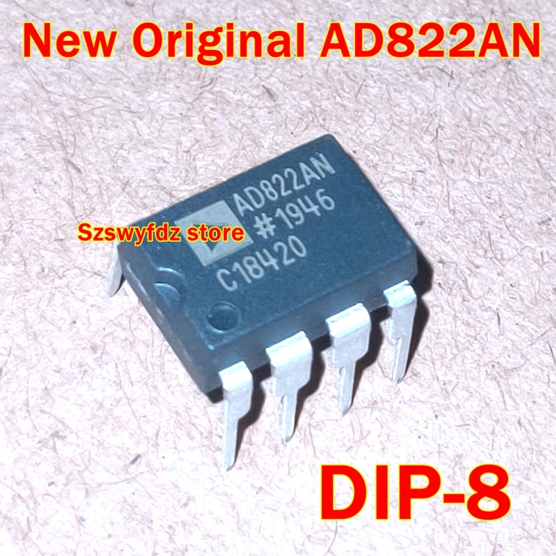1pcs to 100pcs New Original AD822AN AD822 DIP-8 Single Supply, Rail-to-Rail Low Power FET-Input Op Amp
1pcs to 100pcs New Original AD822AN AD822 DIP-8 Single Supply, Rail-to-Rail Low Power FET-Input Op Amp