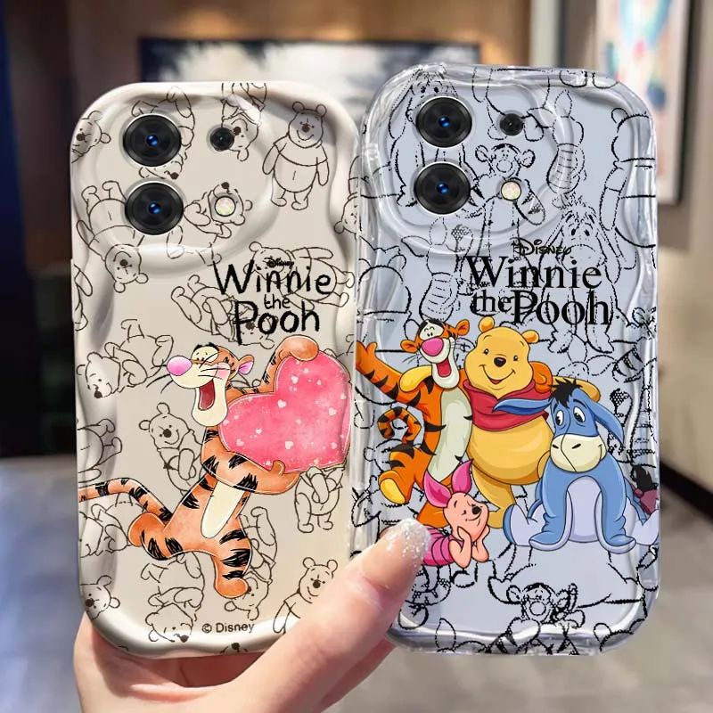 Winnie Pooh Bear Cartoon Phone Case For Xiaomi Redmi Note 14 13 12 12S 11 10 9 9S 8 Pro Plus 4G 5G Wave Oil Cover Soft
Winnie Pooh Bear Cartoon Phone Case For Xiaomi Redmi Note 14 13 12 12S 11 10 9 9S 8 Pro Plus 4G 5G Wave Oil Cover Soft