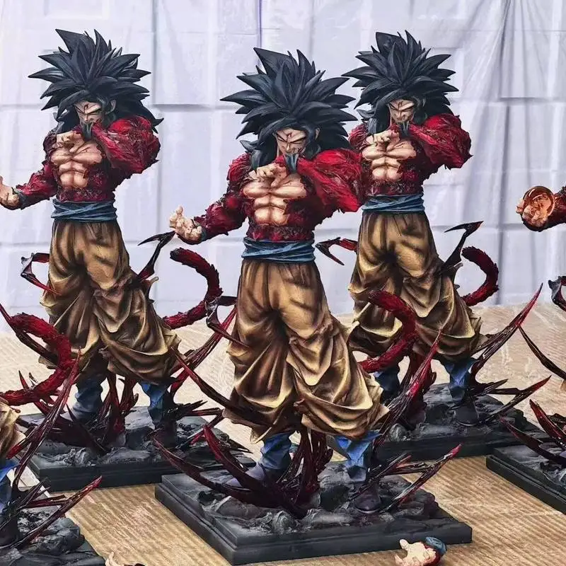 New 33cm Dragon Ball Super Saiyan 4 Goku Anime Collectible Figure Statue Model Desktop Decoration Display Ornament Gift For Fans
New 33cm Dragon Ball Super Saiyan 4 Goku Anime Collectible Figure Statue Model Desktop Decoration Display Ornament Gift For Fans