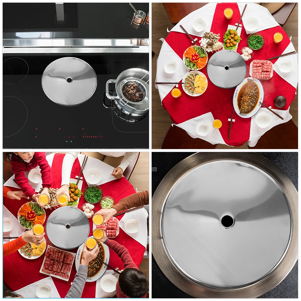 Thickened Steel Ring Cover Induction Cooker Accessories Gas Stove Heat Conducting Plate Dedicated Diffuser Cooking Stainless
Thickened Steel Ring Cover Induction Cooker Accessories Gas Stove Heat Conducting Plate Dedicated Diffuser Cooking Stainless