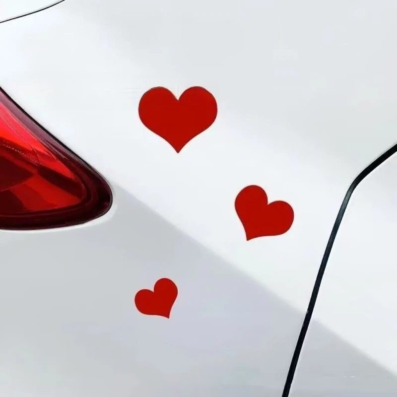 Decor Decal for Car Motorcycle Electric Vehicle Scratch Cover1 Set Lovely Heart Vinyl Sticker, Romantic
Decor Decal for Car Motorcycle Electric Vehicle Scratch Cover1 Set Lovely Heart Vinyl Sticker, Romantic