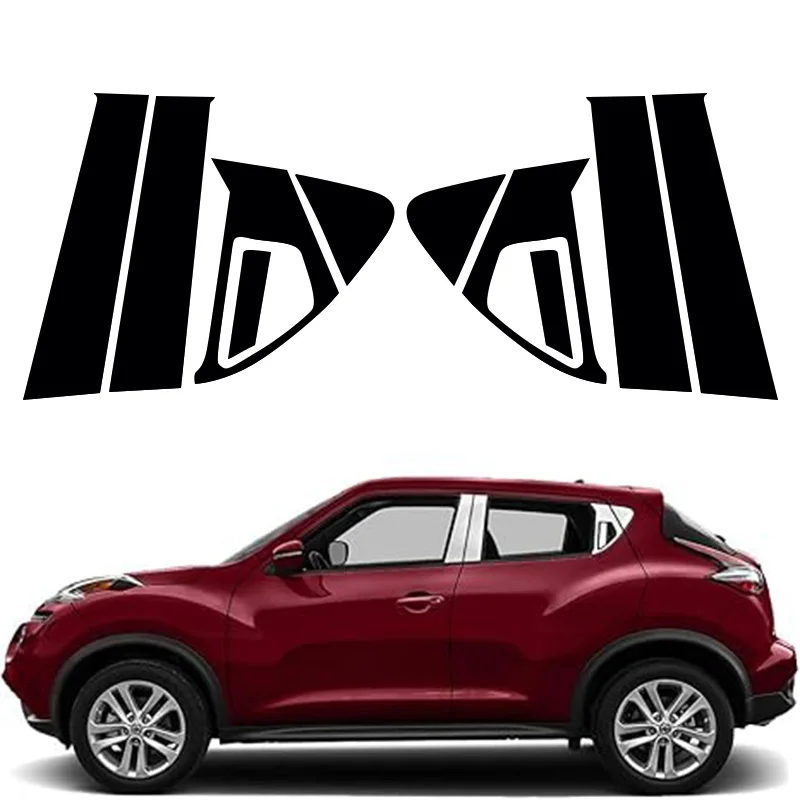 Для Nissan Juke 2011 2012 2013 2014 2015 2016 2017 глянцевая черная накладка на окно автомобиля, стойки, наклейка, наклейка, аксессуары
Для Nissan Juke 2011 2012 2013 2014 2015 2016 2017 глянцевая черная накладка на окно автомобиля, стойки, наклейка, наклейка, аксессуары