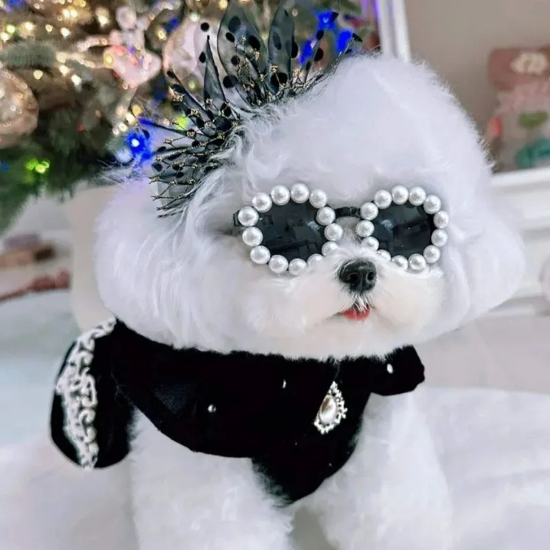Velvet Pet Party Dress Winter Skirt Dog Warm Clothes Teddy Cute Princess Dress Noble Dog Clothes Pet Supplies
Velvet Pet Party Dress Winter Skirt Dog Warm Clothes Teddy Cute Princess Dress Noble Dog Clothes Pet Supplies