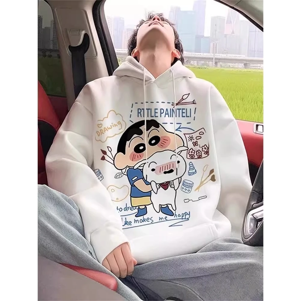 Large Size 300 Pou Japanese Cartoon Crayon Pen XiaoXin Print Hoodie Men's Autumn New Sle Hat Sweatirt Outerwear Trendy
Large Size 300 Pou Japanese Cartoon Crayon Pen XiaoXin Print Hoodie Men's Autumn New Sle Hat Sweatirt Outerwear Trendy