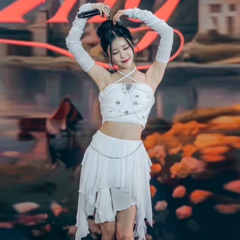 Adults Singer Jazz Dance Performance Costumes Women Group Kpop Outfits Ladies Jazz Clothing Bar Dj Ds Stage Rave Wear
Adults Singer Jazz Dance Performance Costumes Women Group Kpop Outfits Ladies Jazz Clothing Bar Dj Ds Stage Rave Wear