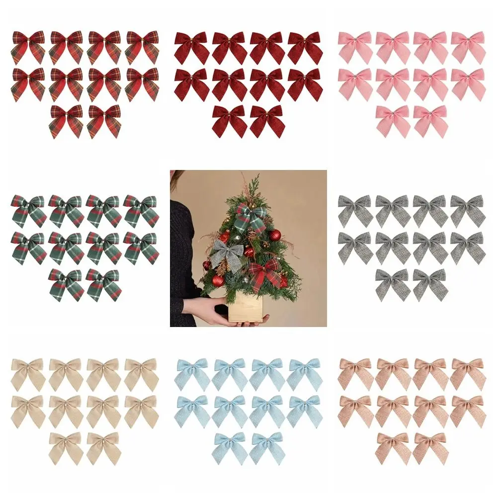 10Pcs/set Cloth Christmas Plaid Bow Plaid Bow Cute Xmas Tree Pendant Soft Various Style Christmas Garland Accessories Christmas
10Pcs/set Cloth Christmas Plaid Bow Plaid Bow Cute Xmas Tree Pendant Soft Various Style Christmas Garland Accessories Christmas