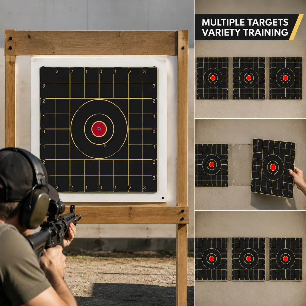 10PCS 8inch Shooting Target Paper Outdoor Hunting Shooting Training Practice Paper Targets Cardboard
10PCS 8inch Shooting Target Paper Outdoor Hunting Shooting Training Practice Paper Targets Cardboard