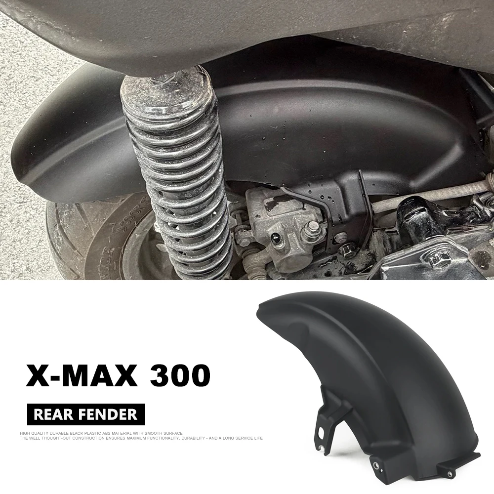 X-MAX 300 2025 Motorcycle Rear Fender Mudguard Mud Flap Splash guard Protective For YAMAHA X-MAX 300 XMAX 300 X-MAX300 XMAX300 
X-MAX 300 2025 Motorcycle Rear Fender Mudguard Mud Flap Splash guard Protective For YAMAHA X-MAX 300 XMAX 300 X-MAX300 XMAX300