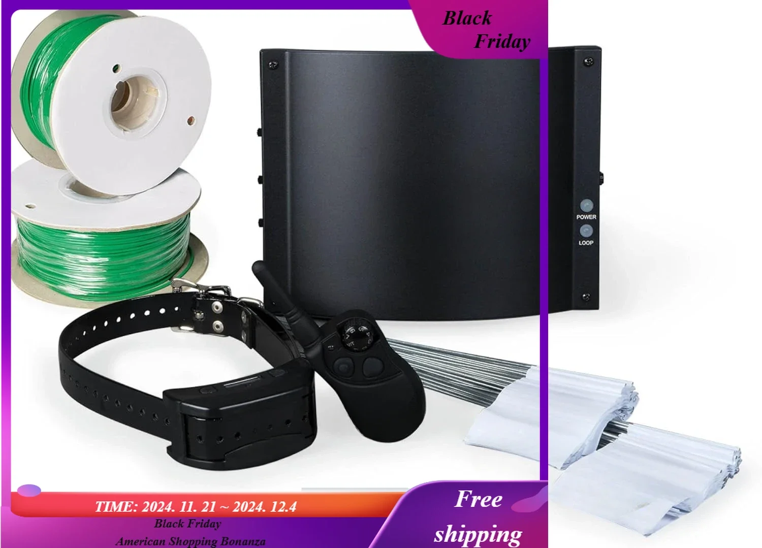 Train System Underground Dog Fence System, Dog Fence Collar Waterproof and Rechargeable, Capable of Covering
Train System Underground Dog Fence System, Dog Fence Collar Waterproof and Rechargeable, Capable of Covering
